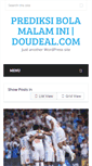 Mobile Screenshot of doudeal.com